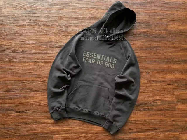 Fear of God Essentials Hoodie Essentials Fear of God