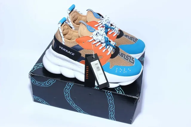 Versace Chain Reaction Multi-Color