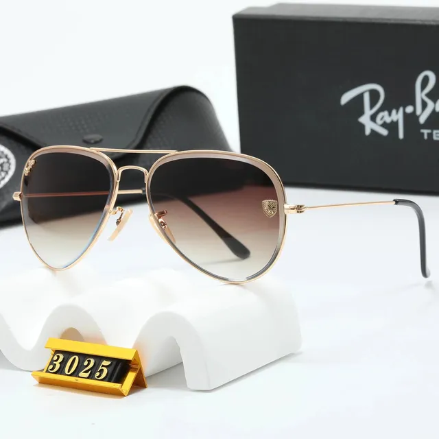 Ray-Ban Aviator Gradient Brown Lens