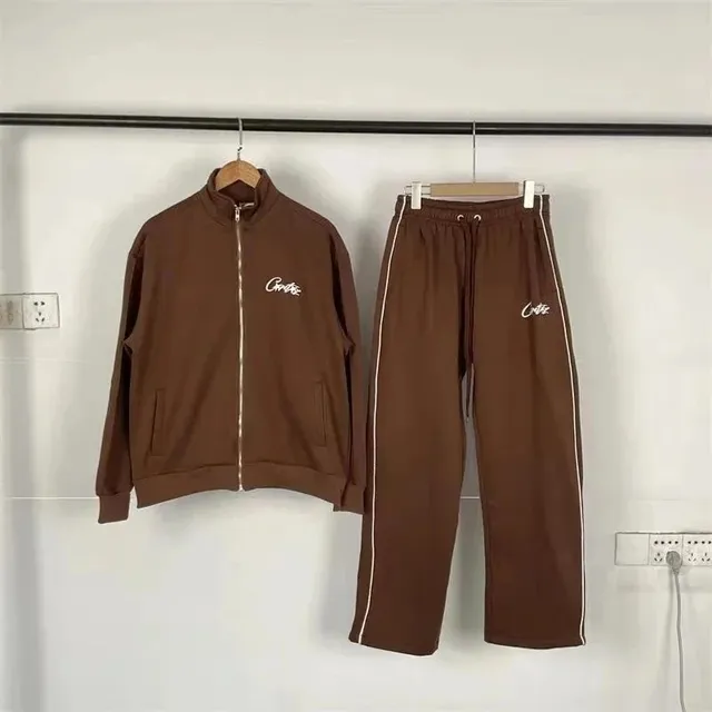 Track Suit Corteiz Logo