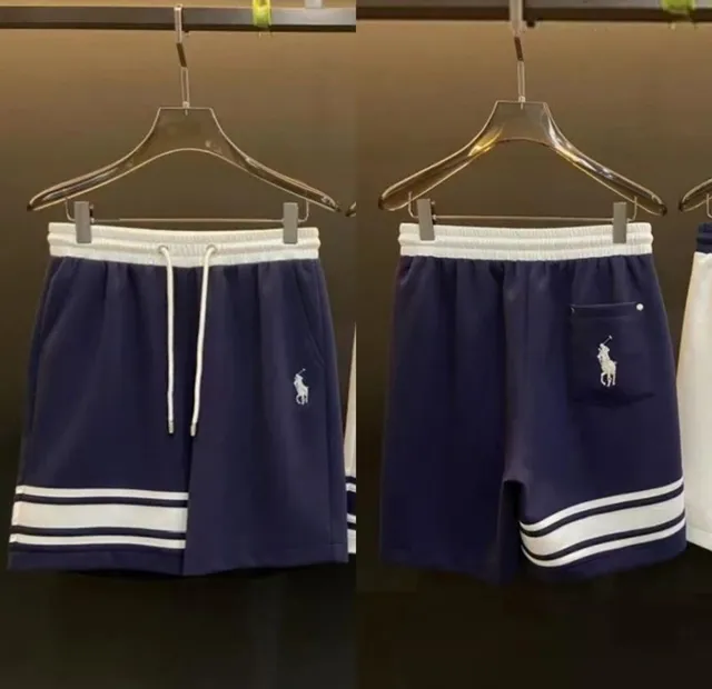 Polo Ralph Lauren Polo Shorts Navy with White Stripes
