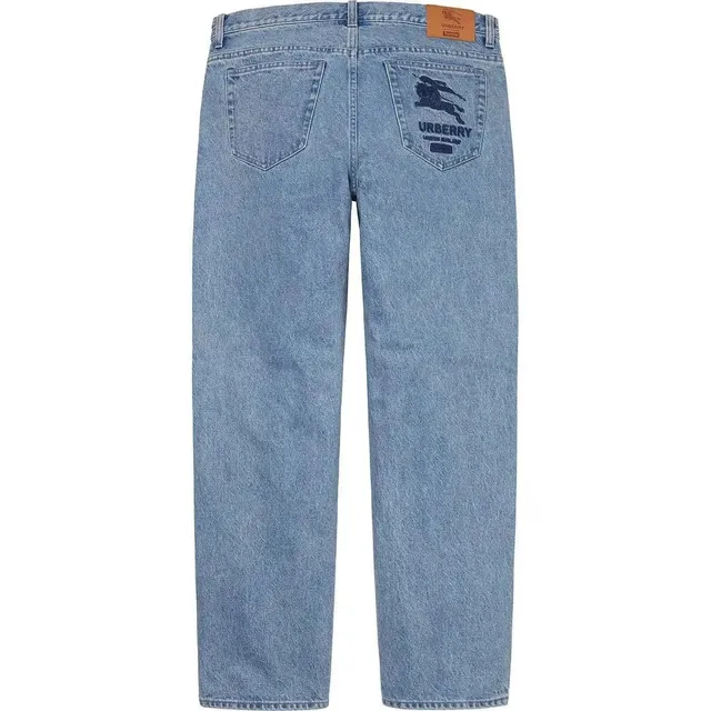 Burberry Classic Fit Jeans Rabbit Logo Patch