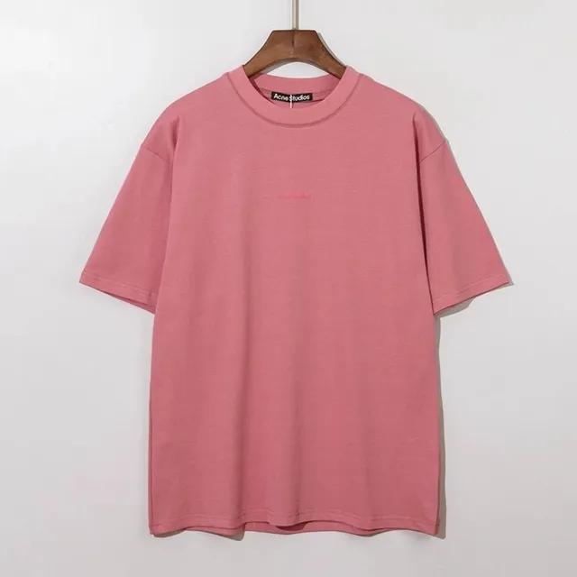 Acne Studios Logo T-Shirt Embroidered Logo