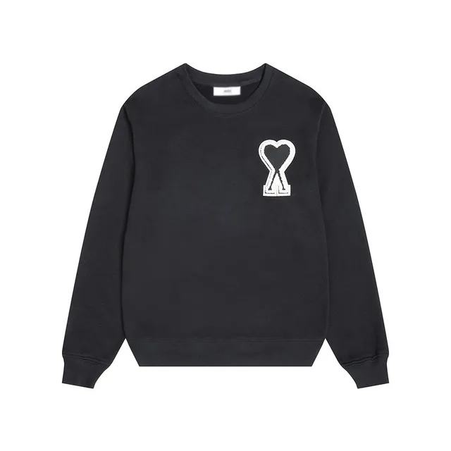 Maison Margiela Crewneck Sweatshirt Heart Keyhole Logo