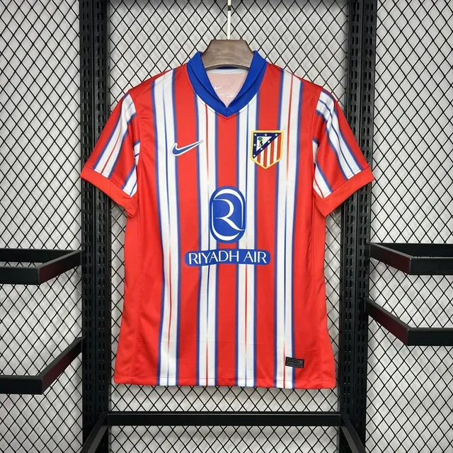 Nike × Atlético Madrid Atletico Madrid Home Jersey Riyadh Air Sponsor