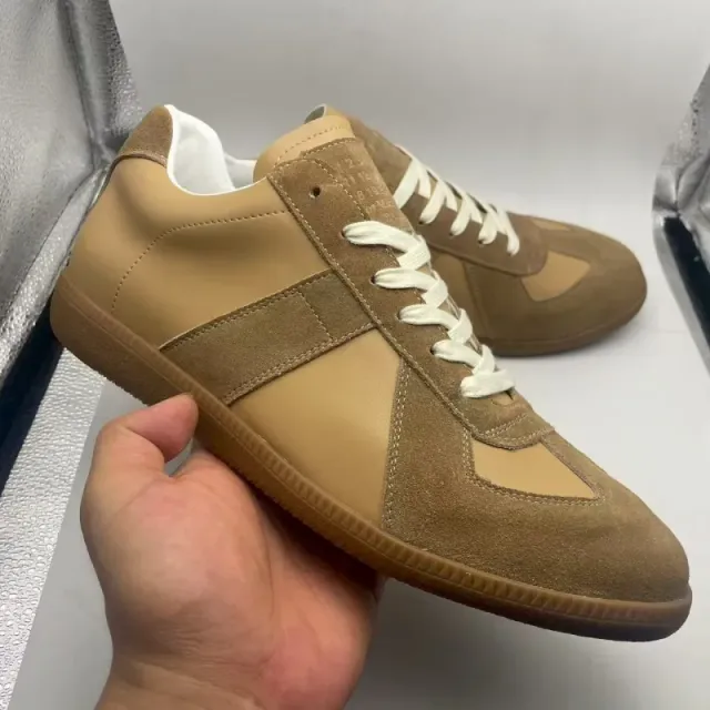Maison Margiela Future Sneaker Two-Tone Suede
