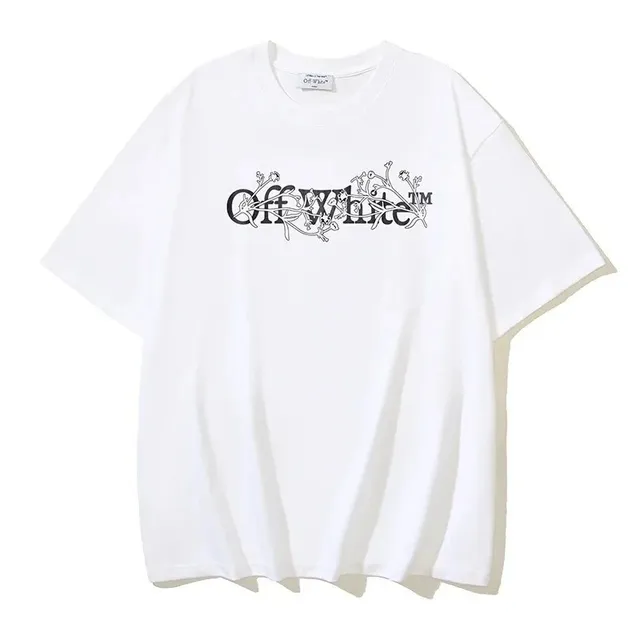 Off-White T-Shirt Vine Logo