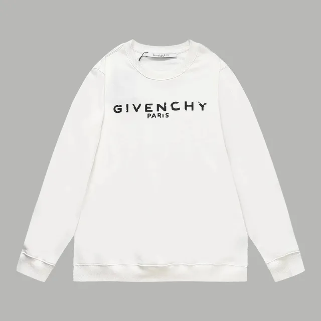 Givenchy Crewneck Sweatshirt Logo Print