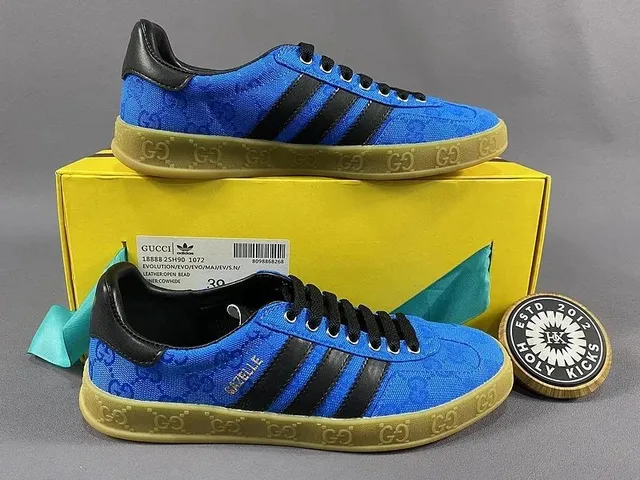 Adidas × Gucci sneakers
