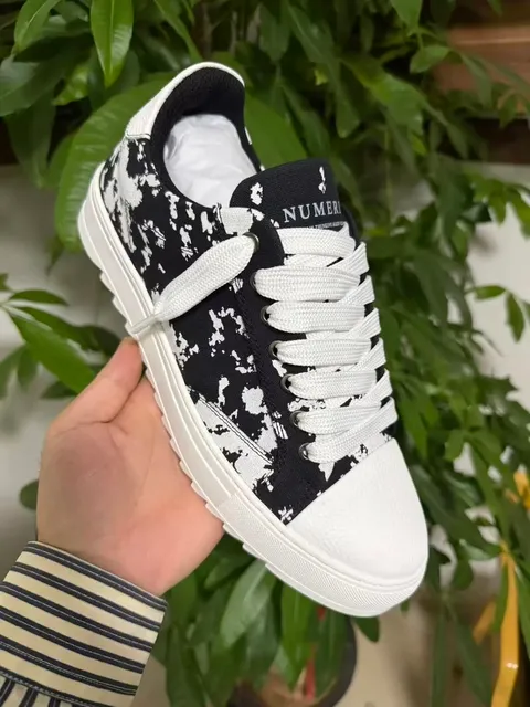 Numeris Atelier Sneaker Paint Splatter