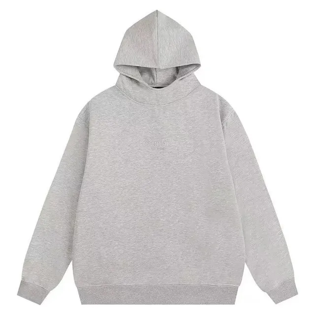 Fear of God Essentials Hoodie Embroidered Logo