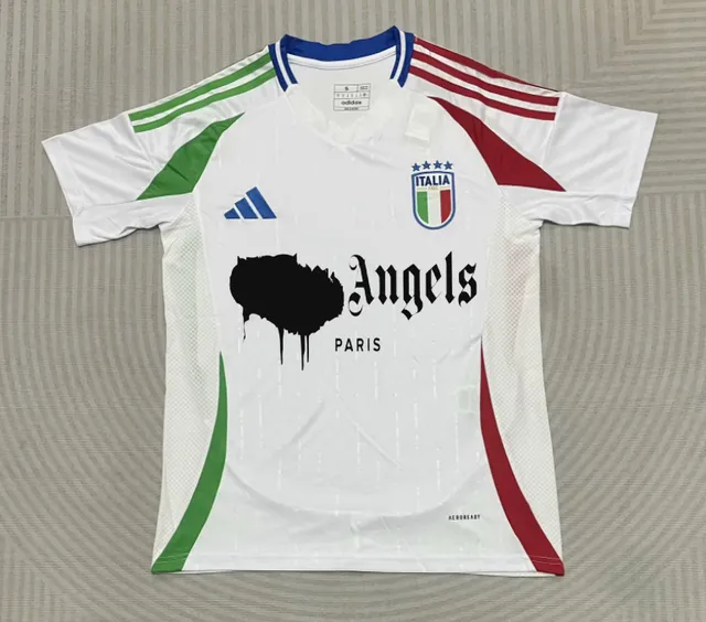 Adidas × Palm Angels × Italy National Team jerseys