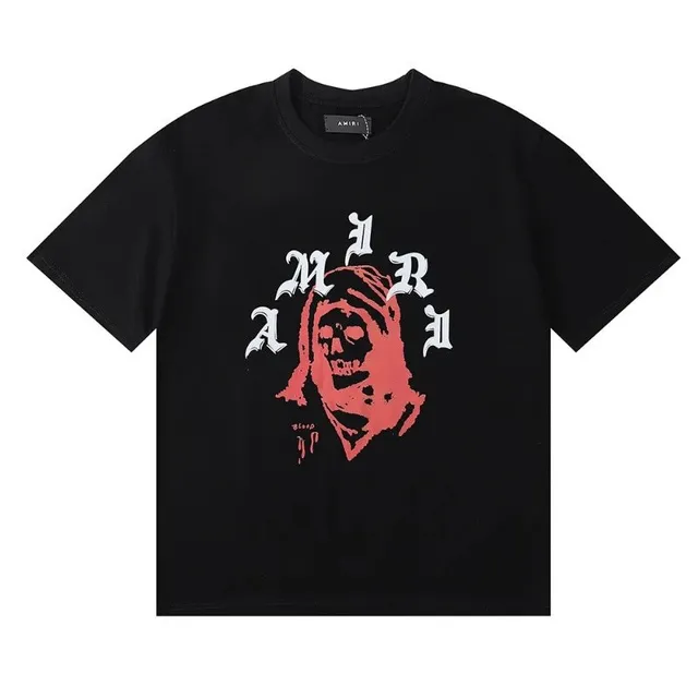 Amiri Graphic Tee Skull Print