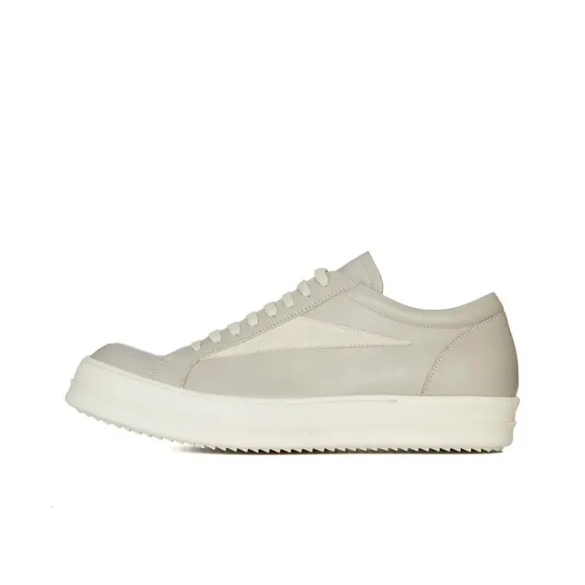 Rick Owens Geobasket Light Grey