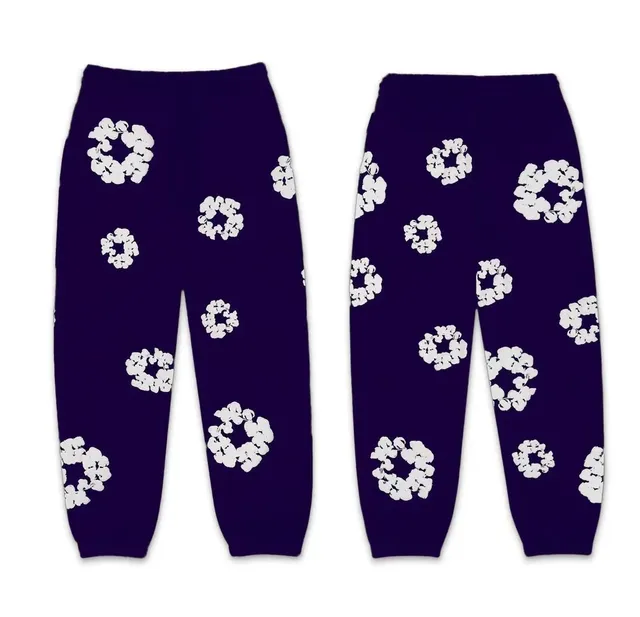 Balenciaga Joggers Floral Print