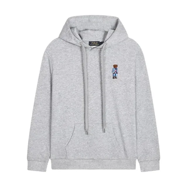 Polo Ralph Lauren Polo Bear Hoodie Heather Grey