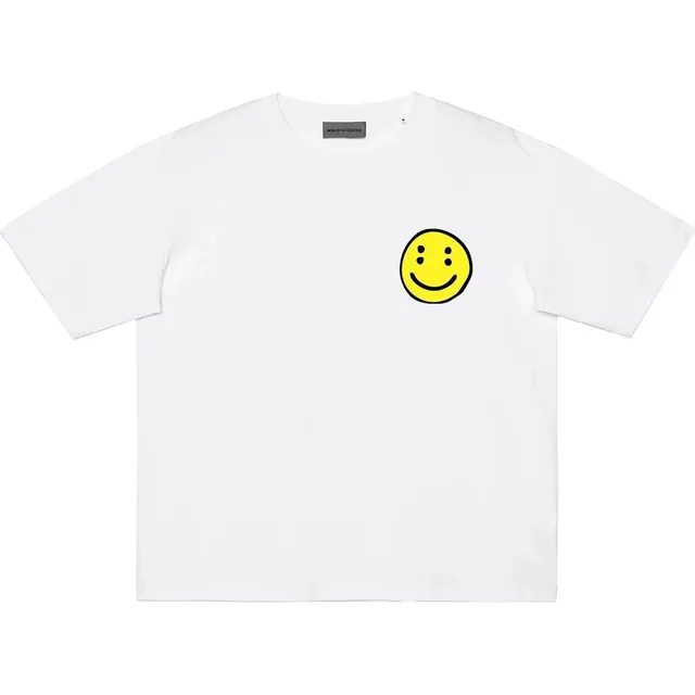 Drew House Smiley Tee Yellow Smiley Face