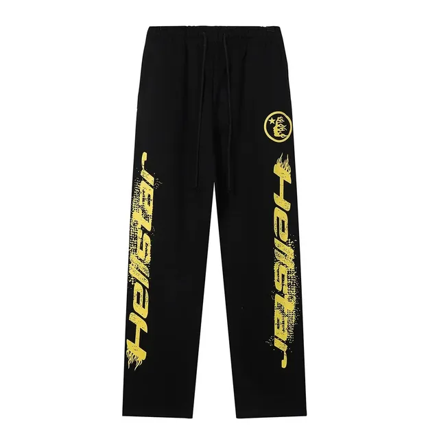 Hellstar Track Pants Flame Logo