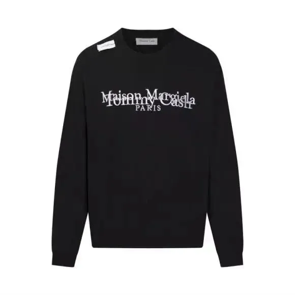 Maison Margiela × Tommy Hilfiger Crewneck Sweater Tommy Cash Logo Print