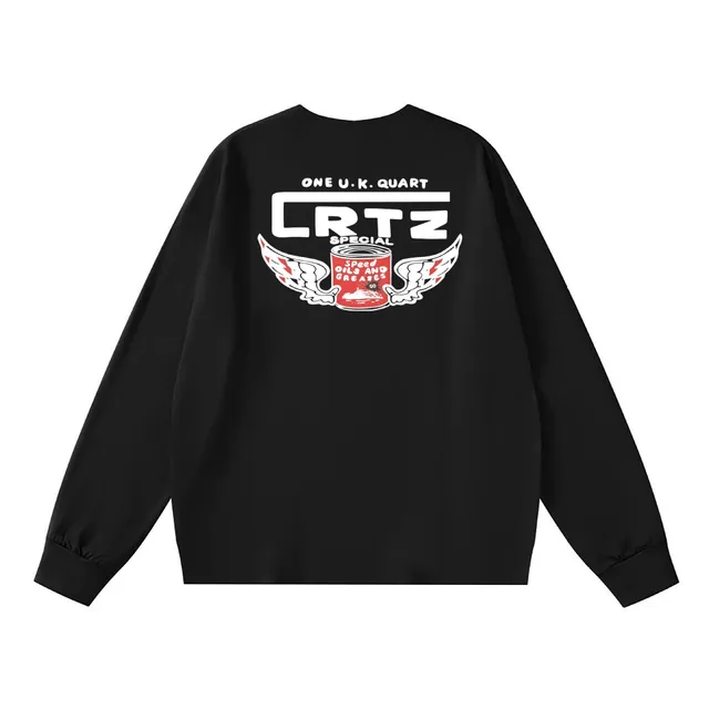 Corteiz Long Sleeve Tee One U.K. Quart Special