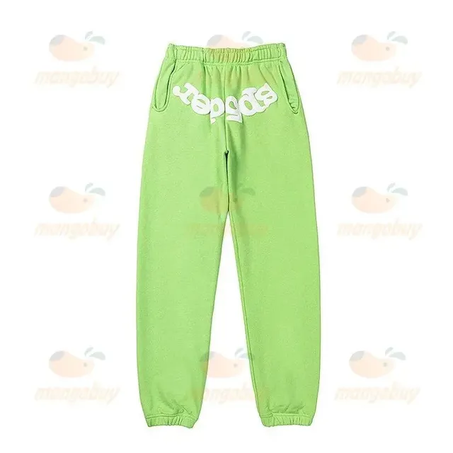 Sp5der Joggers Logo Print