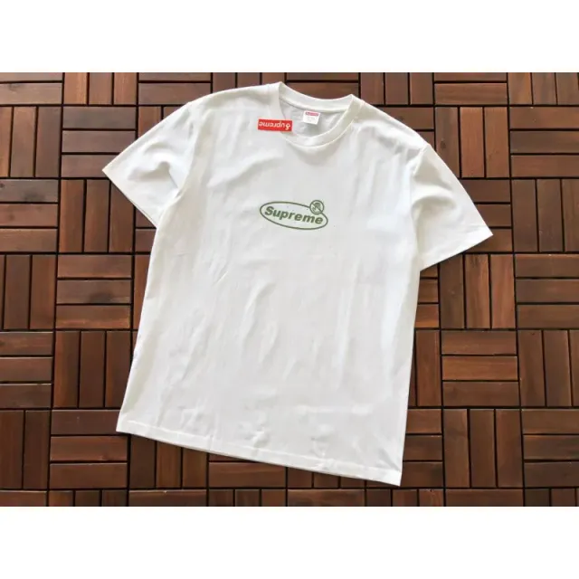 B322 warning t-shirt white