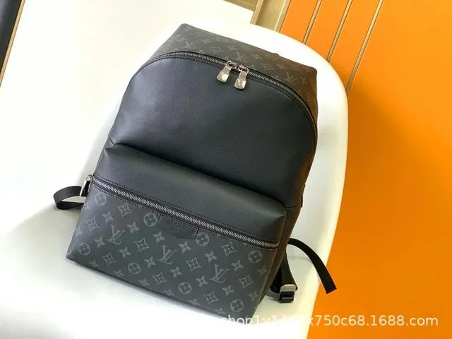 Louis Vuitton Backpack Monogram Eclipse