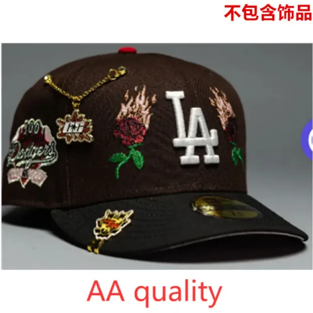 New Era × MLB 59FIFTY Cap LA Dodgers Floral Patch