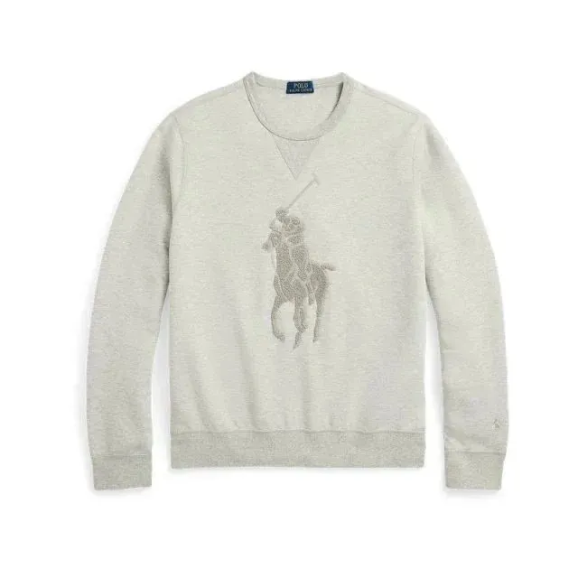 Polo Ralph Lauren Polo Bear Sweatshirt Heather Grey