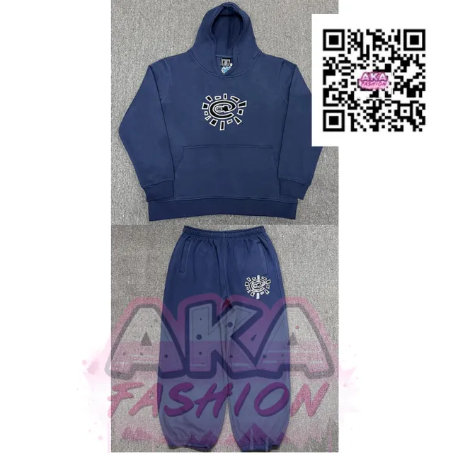 Always Do What You Should Do Hoodie and Joggers Set Sun Logo