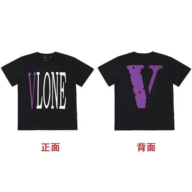Off-White Logo T-Shirt V Lone Purple