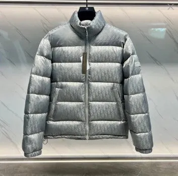 Moncler Puffer Jacket Metallic Quilted