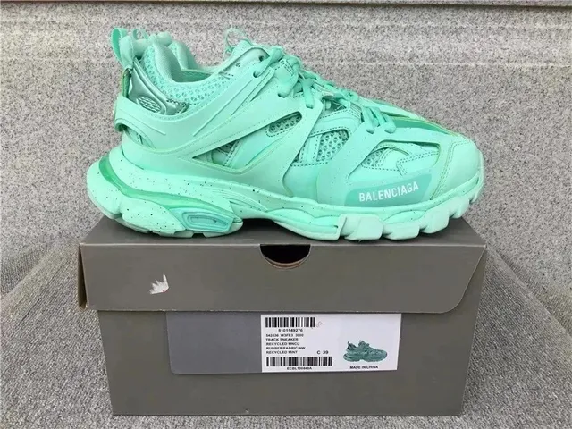 Balenciaga Speed Trainer Mint Green