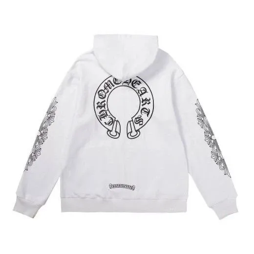 Hoodie Chrome Hearts Logo Print
