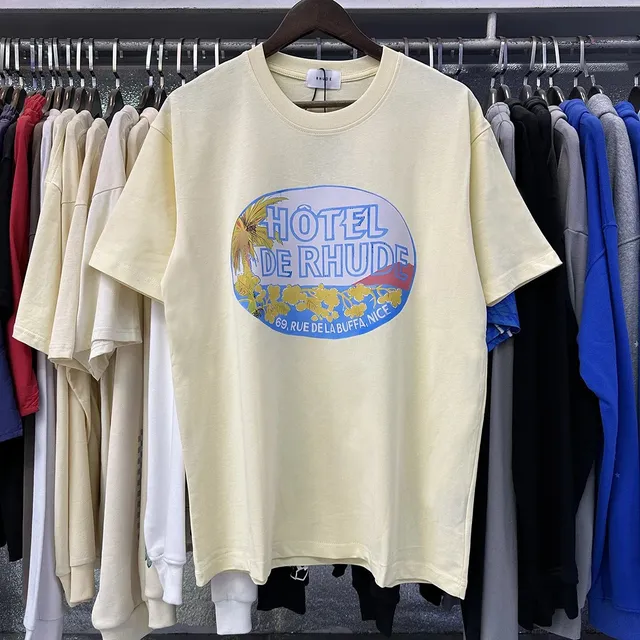 Hotel de Rhude Tee Nice Print