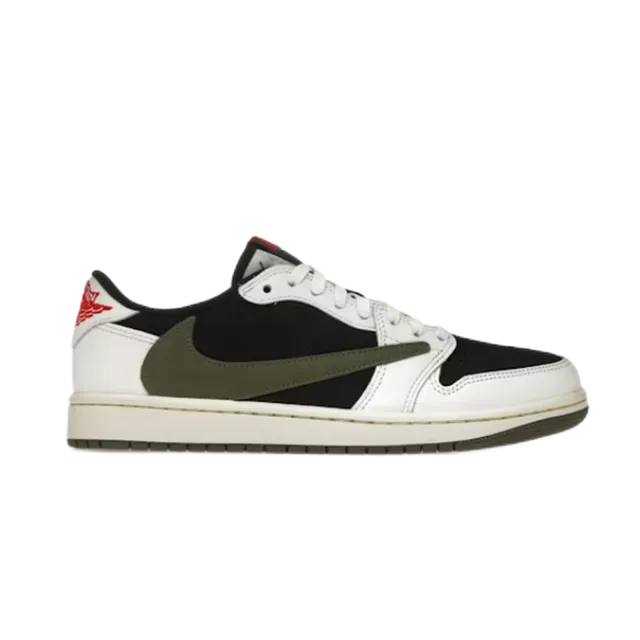 Air Jordan 1 Low Travis Scott Reverse Mocha