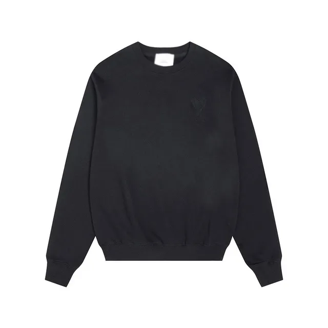 Maison Margiela Crewneck Sweatshirt Embroidered Heart
