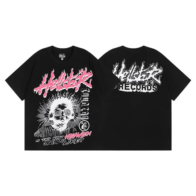 Graphic Tee Hellstar Records Print
