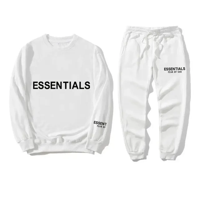 Fear of God Essentials Essentials Set Black Logo