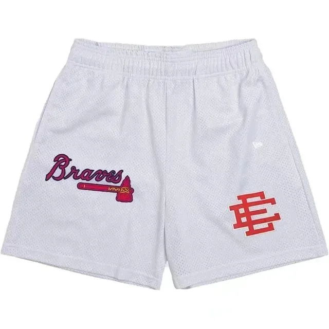 MLB × New Era Mesh Shorts Atlanta Braves