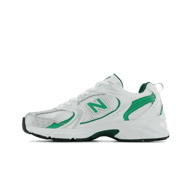 New Balance 2002R White Green