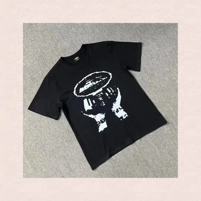 Corteiz Graphic T-Shirt Pixelated Halo Print