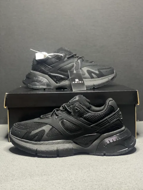 Amiri Runaway Sneaker Triple Black