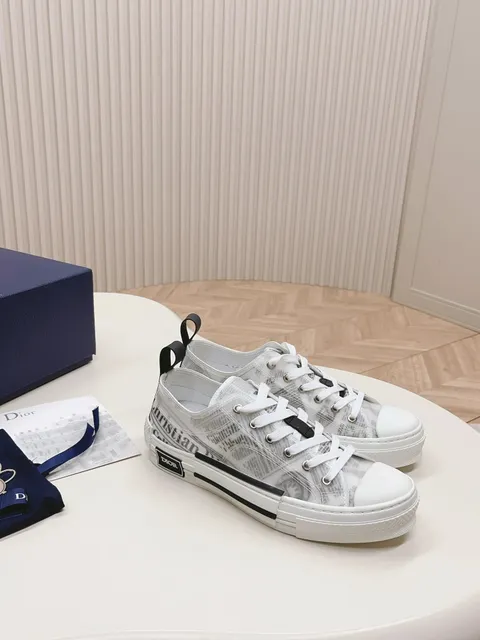 Dior sneakers Newspaper Print