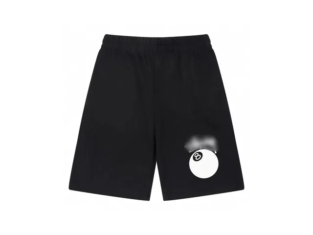 Supreme 8 Ball Shorts Black