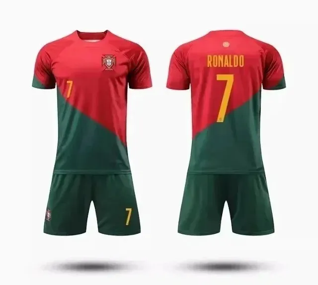 Nike Portugal National Team Home Kit