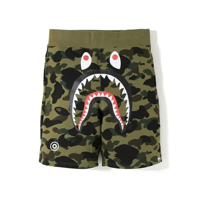 BAPE Shark Shorts Camouflage