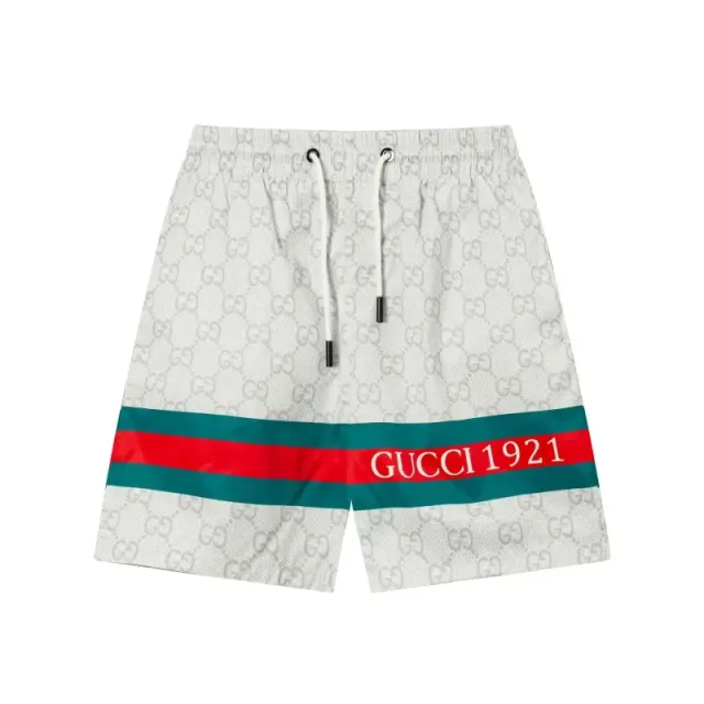 Gucci GG Logo Shorts Web Stripe