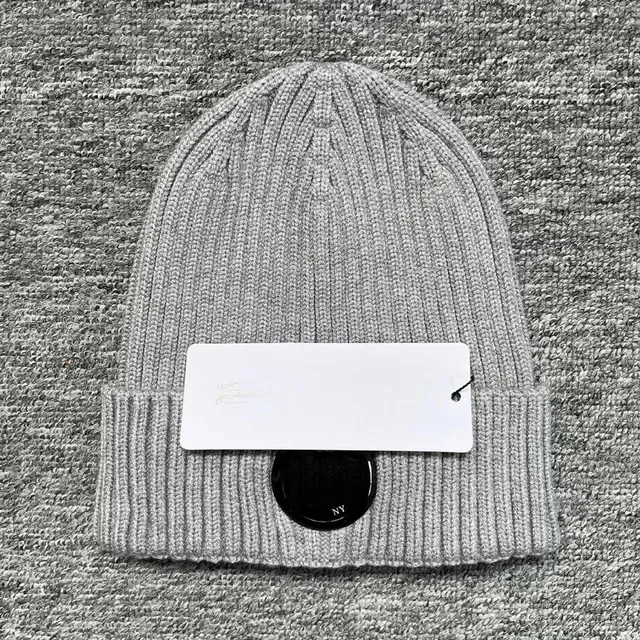 Ribbed Beanie Cable Knit