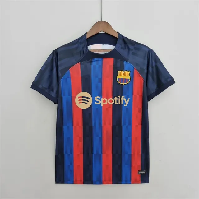 FC Barcelona Home Jersey Spotify Sponsor